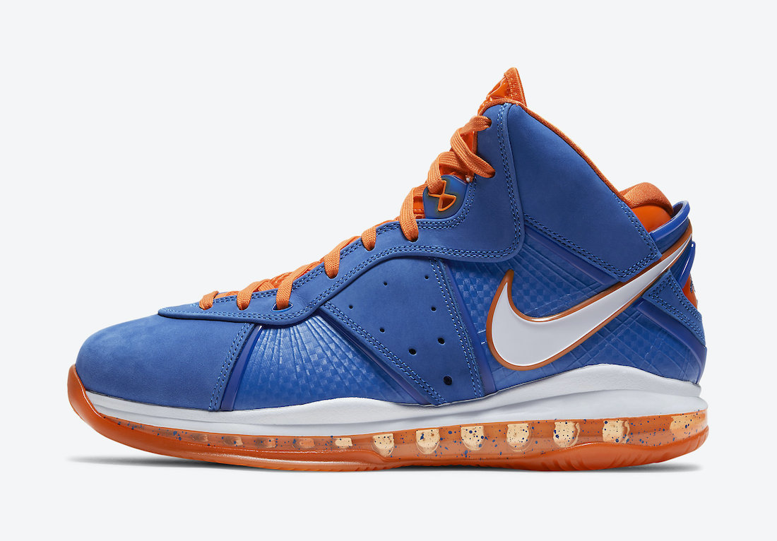 Nike LeBron 8 HWC Hardwood Classic CV1750-400 2021 Release Info Price
