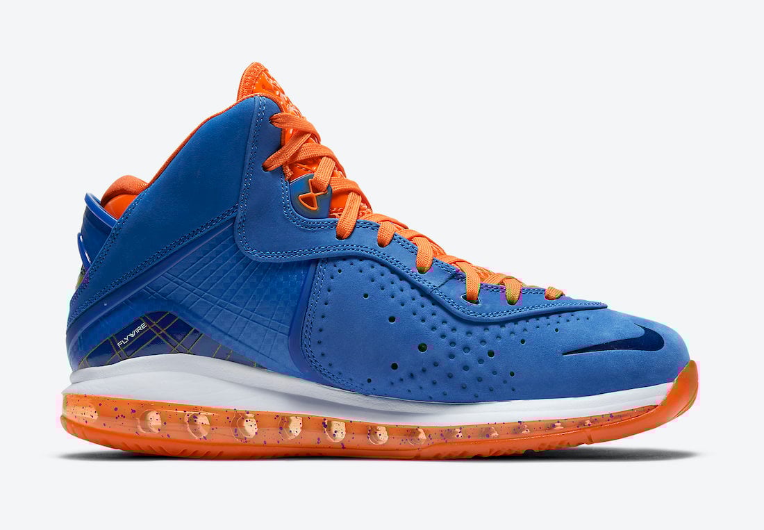 Nike LeBron 8 HWC Hardwood Classic CV1750-400 2021 Release Info Price