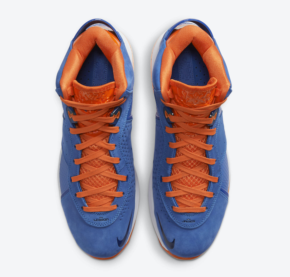 Nike LeBron 8 HWC Hardwood Classic CV1750-400 2021 Release Info Price