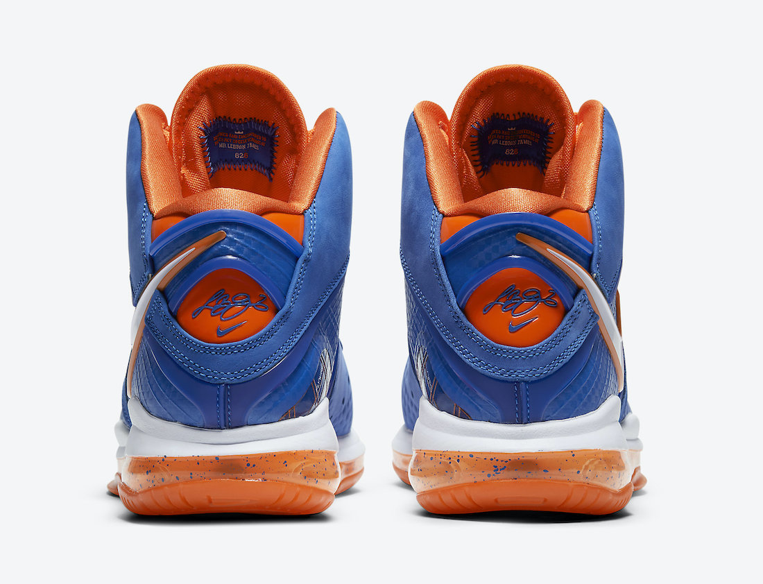 Nike LeBron 8 HWC Hardwood Classic CV1750-400 2021 Release Info Price