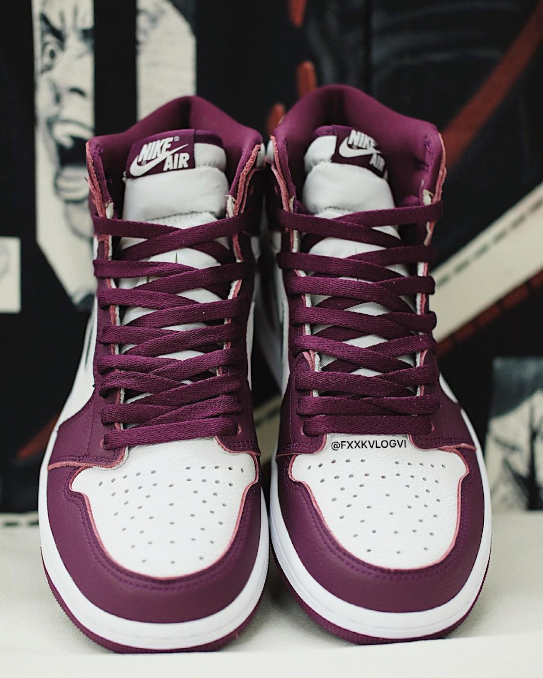 Air Jordan 1 Bordeaux 555088-611 Release Date Price