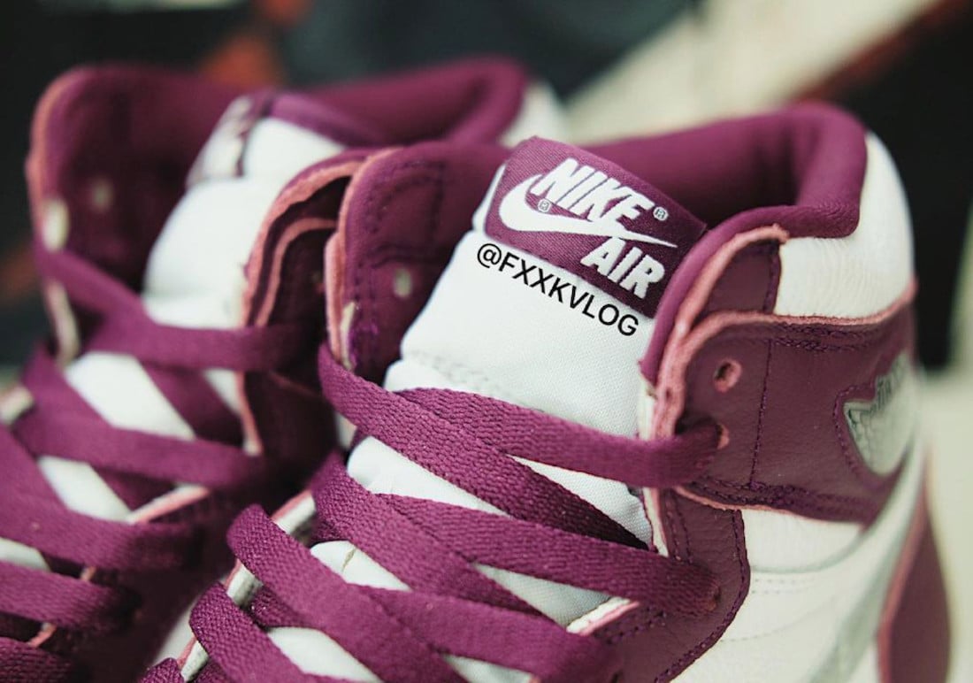 Air Jordan 1 Bordeaux 555088-611 Release Date Price