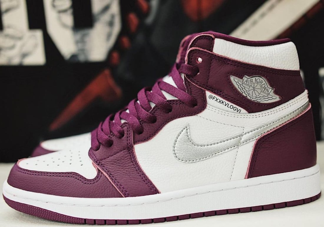 Air Jordan 1 Bordeaux 555088-611 Release Date Price