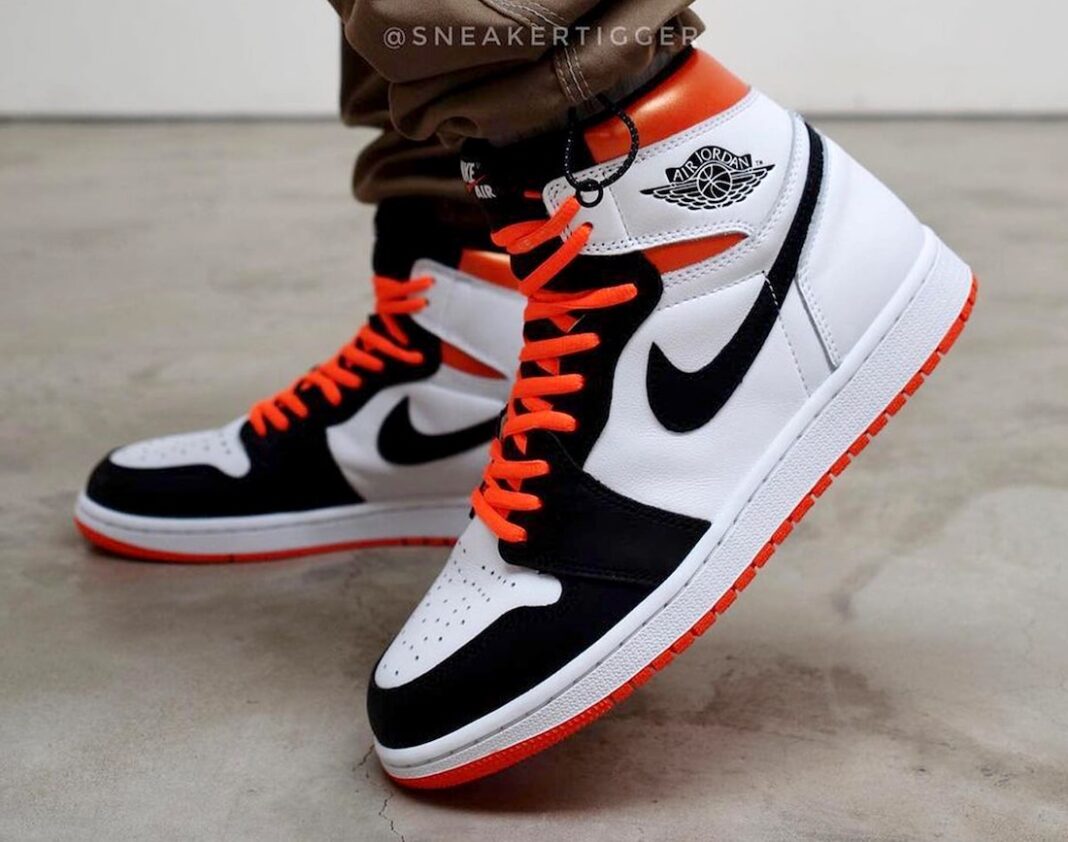 Air Jordan 1 Electro Orange 555088180 Release Date Info