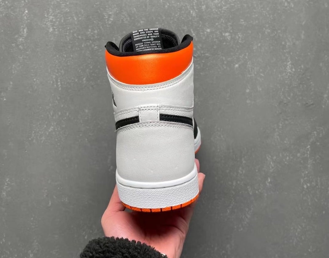 Air Jordan 1 Electro Orange Release Details