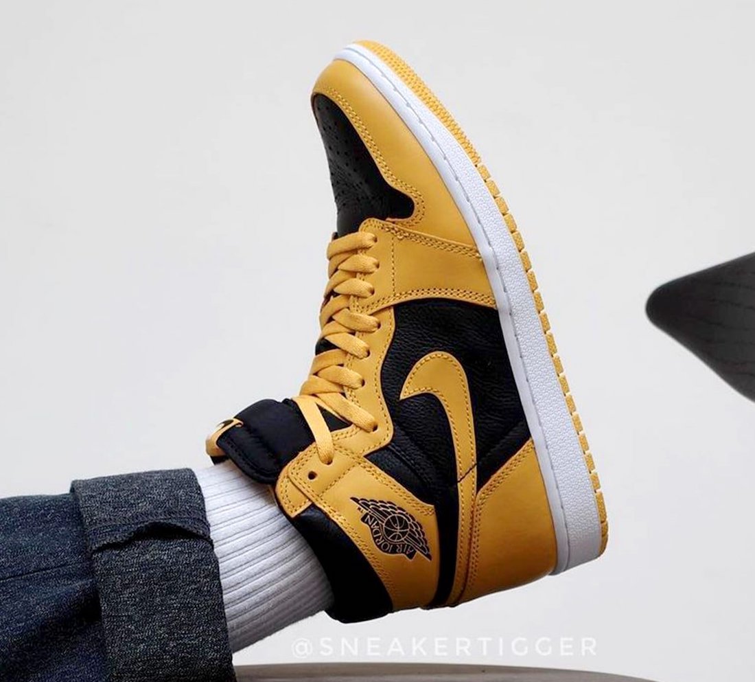 Air Jordan 1 High OG Pollen 555088-701 Release Info