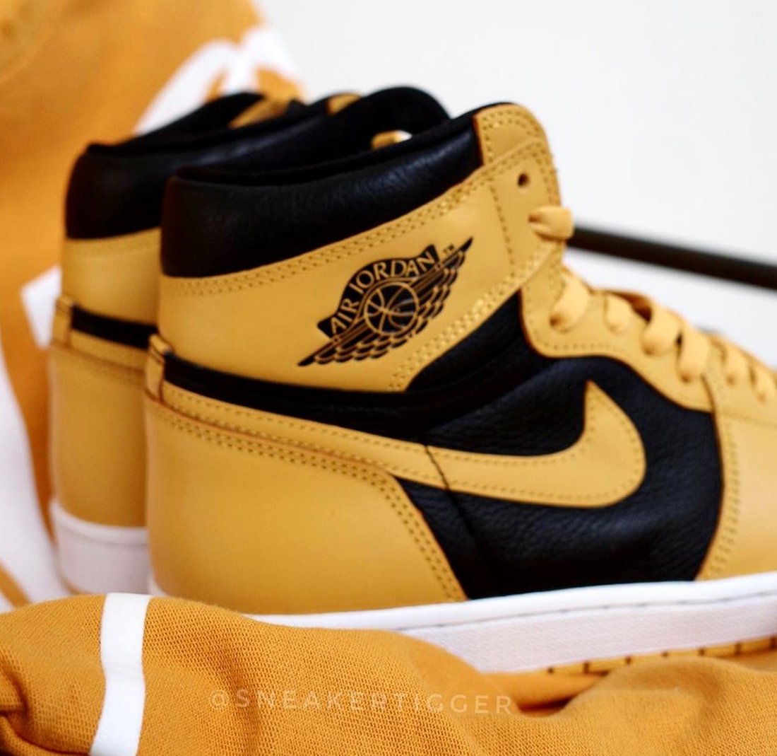 Air Jordan 1 High OG Pollen 555088-701 Release Info
