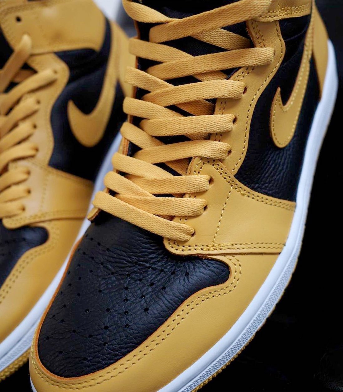 Air Jordan 1 High OG Pollen 555088-701 Release Info