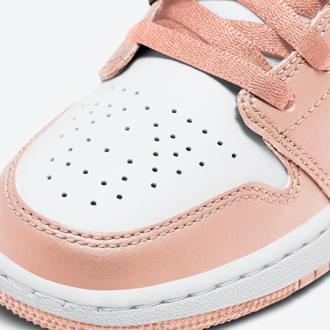 Air Jordan 1 Low GS Light Arctic Pink 553560-800 Release Date Info