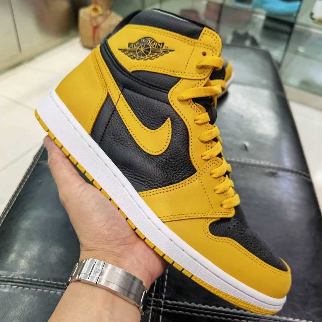Air Jordan 1 Pollen 555088-701