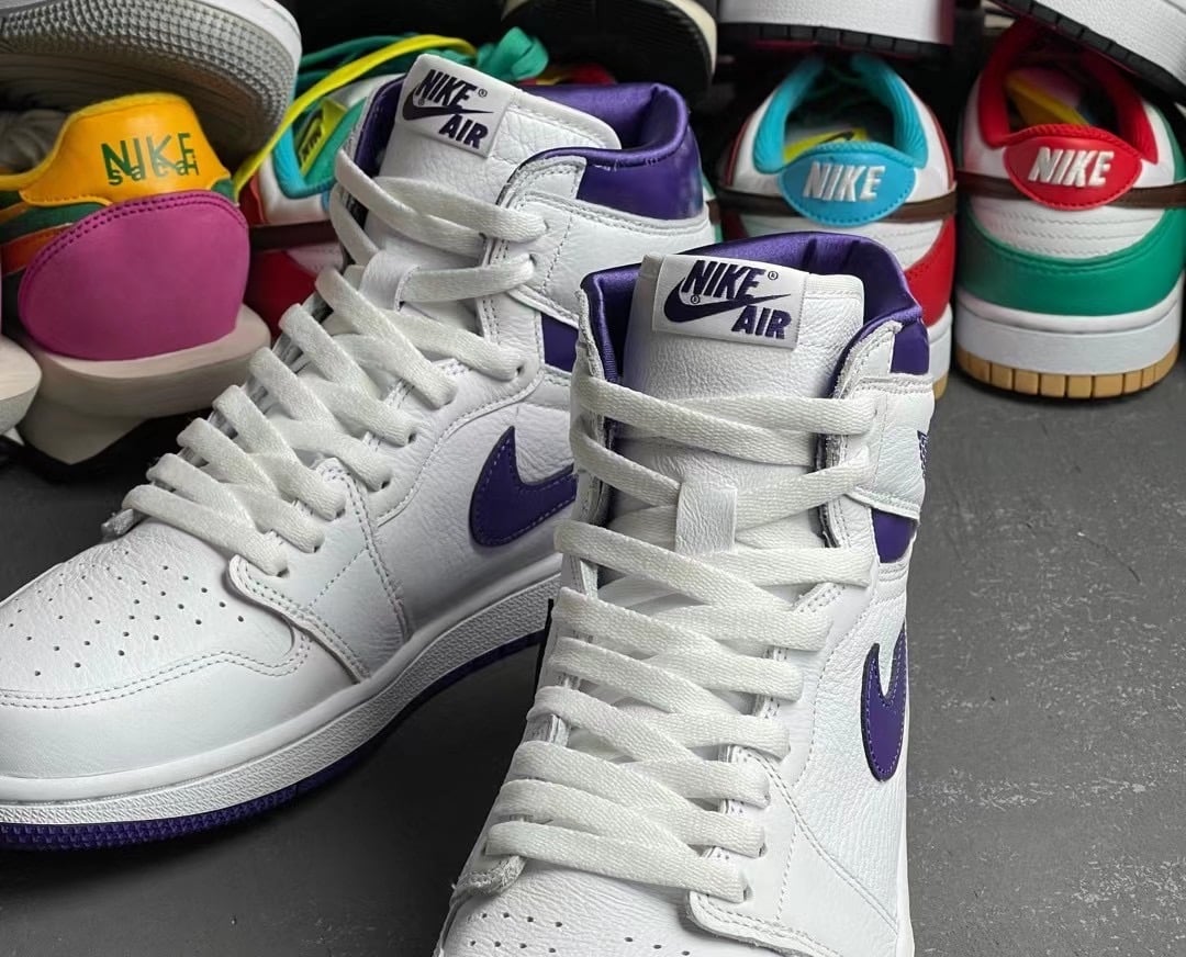 Air Jordan 1 WMNS Court Purple CD0461-151 Release Info