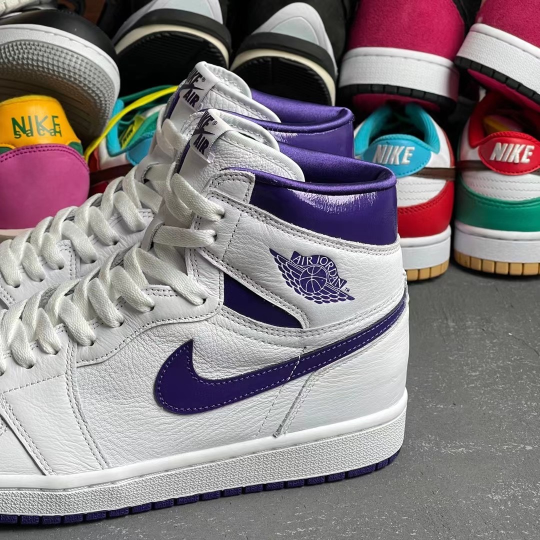 Air Jordan 1 WMNS Court Purple CD0461-151 Release Info