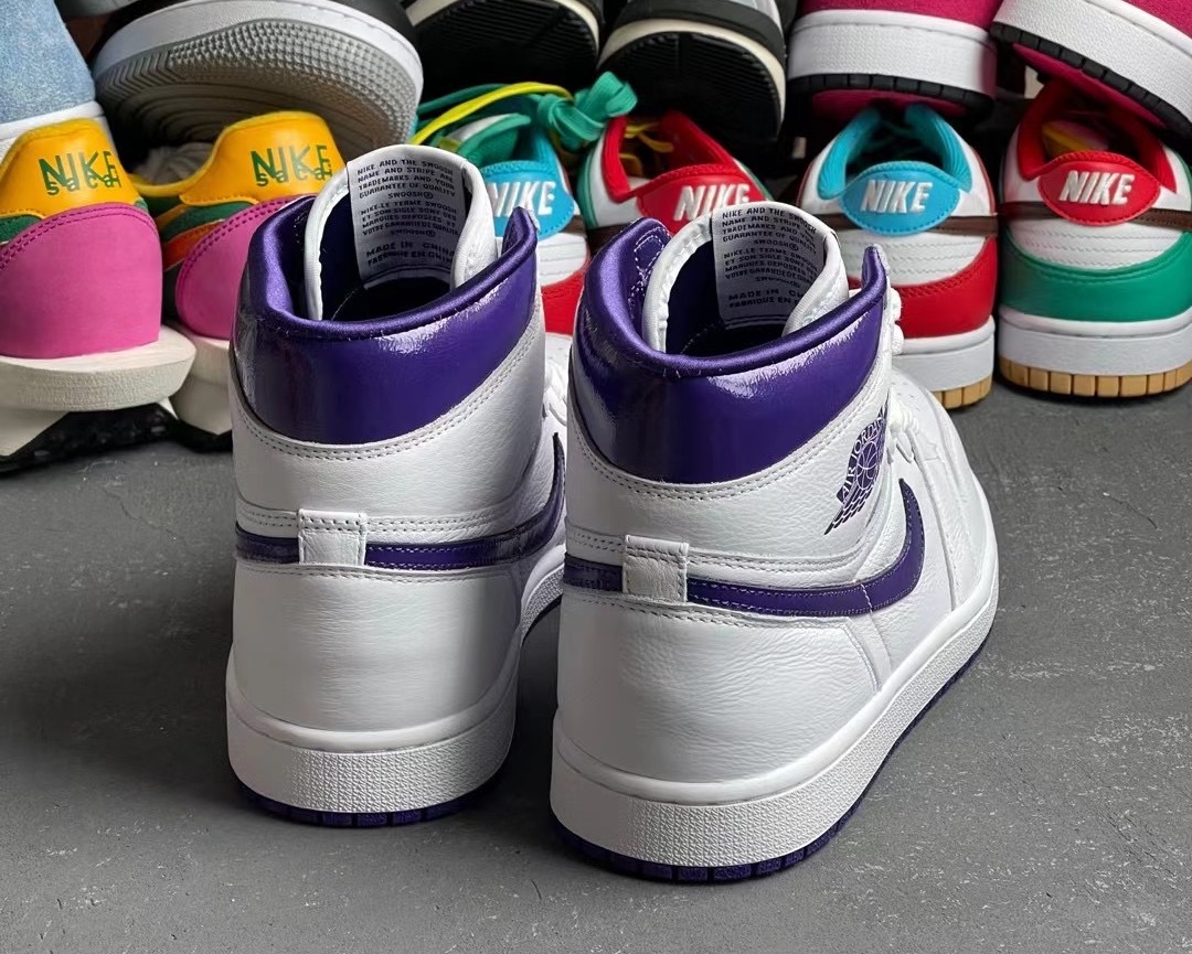 Air Jordan 1 WMNS Court Purple CD0461-151 Release Info