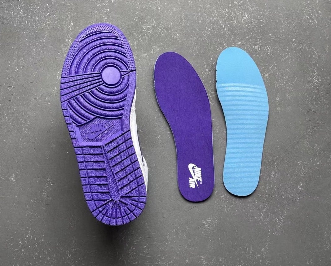 Air Jordan 1 WMNS Court Purple CD0461-151 Release Info