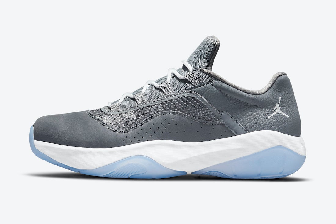 Air Jordan 11 CMFT Low Cool Grey CW0784-001 Release Date Info