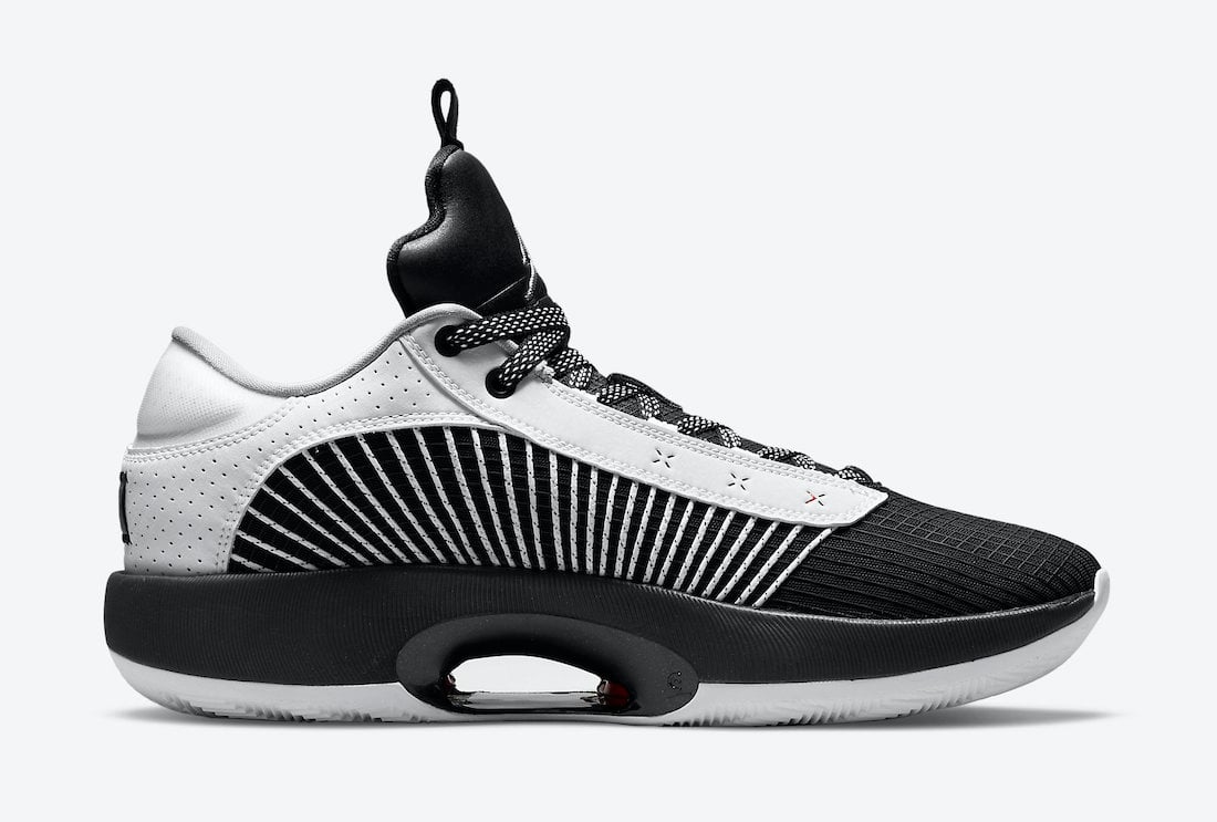 Air Jordan 35 Low Black White CW2460-101 Release Date Info