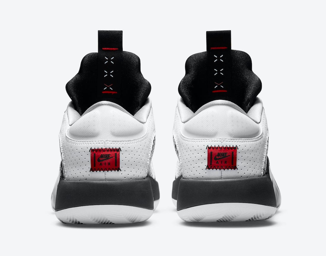 Air Jordan 35 Low Black White CW2460-101 Release Date Info