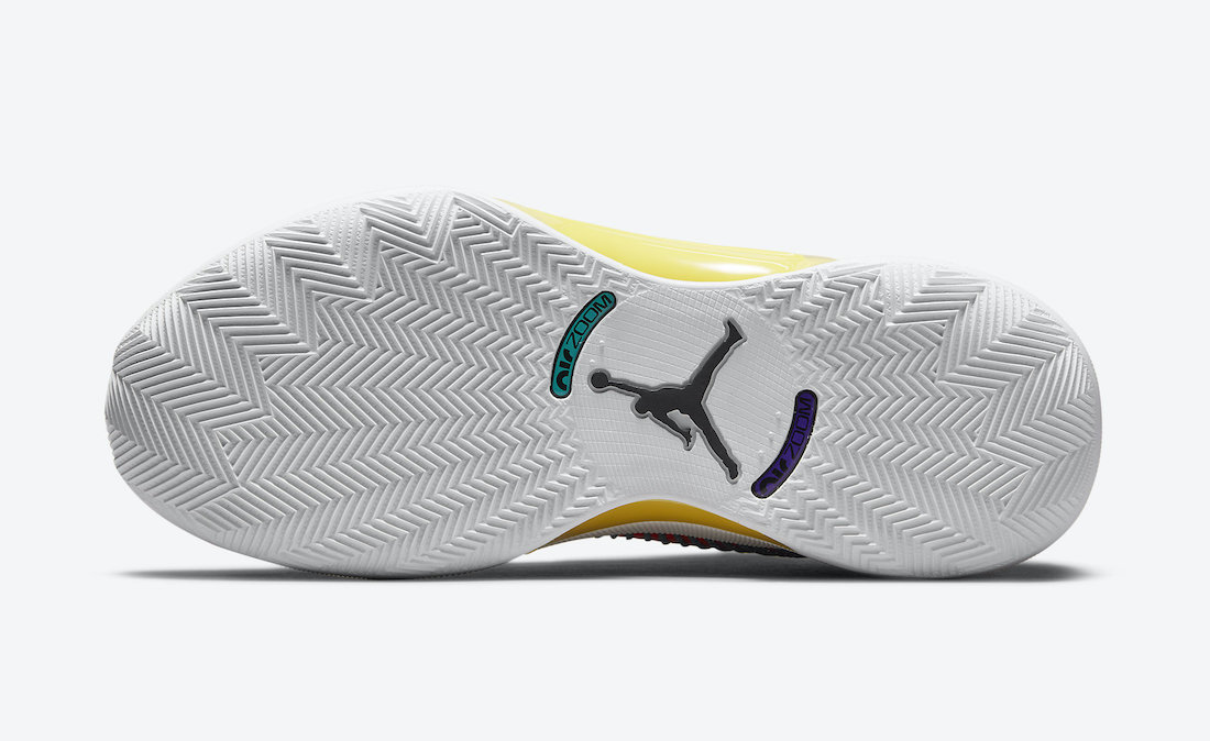 Air Jordan 35 Low Reflexology DJ2831-300 Release Date Info