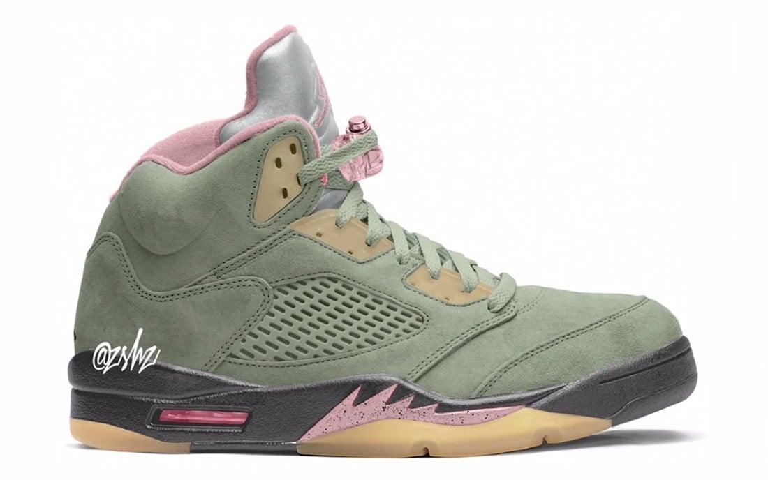 Air Jordan 5 Jade Horizon DC7501-300 Release Leak