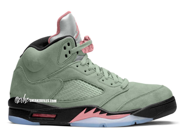 Air Jordan 5 Jade Horizon DC7501-300 Release Date Info | SneakerFiles