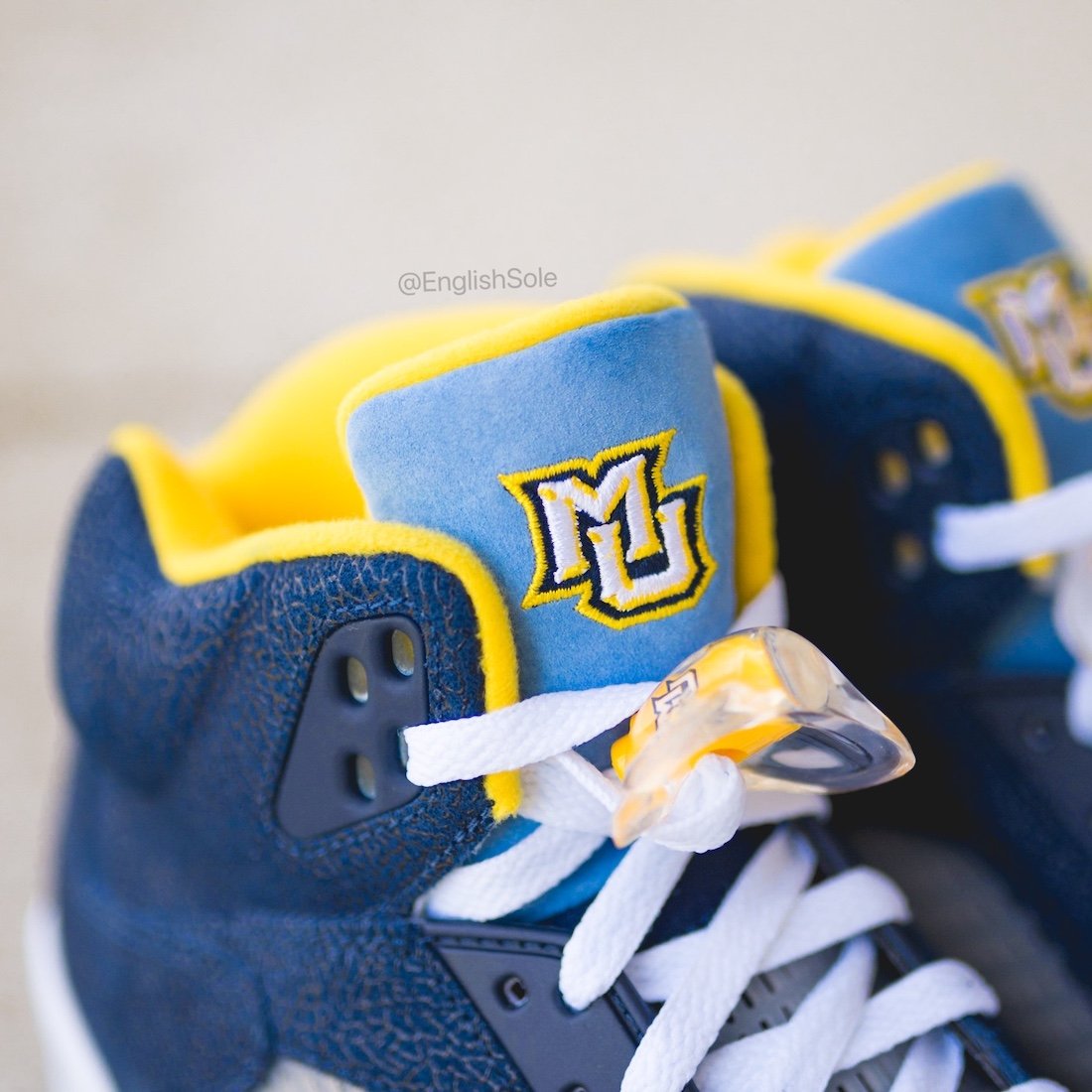 Air Jordan 5 Marquette PE 2021