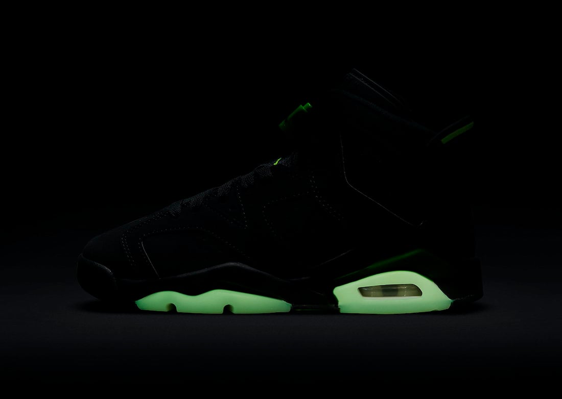 air jordan 6 electric green