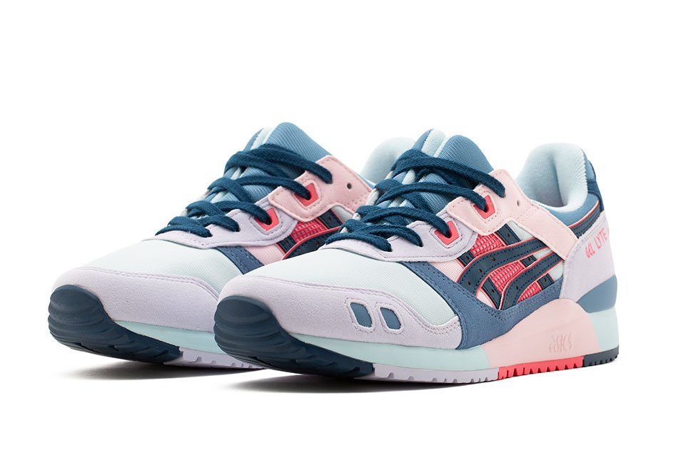 Asics Gel Lyte III OG Aqua Angel 1201A051-400 Release Date Info