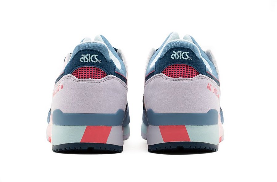 Asics Gel Lyte III OG Aqua Angel 1201A051-400 Release Date Info