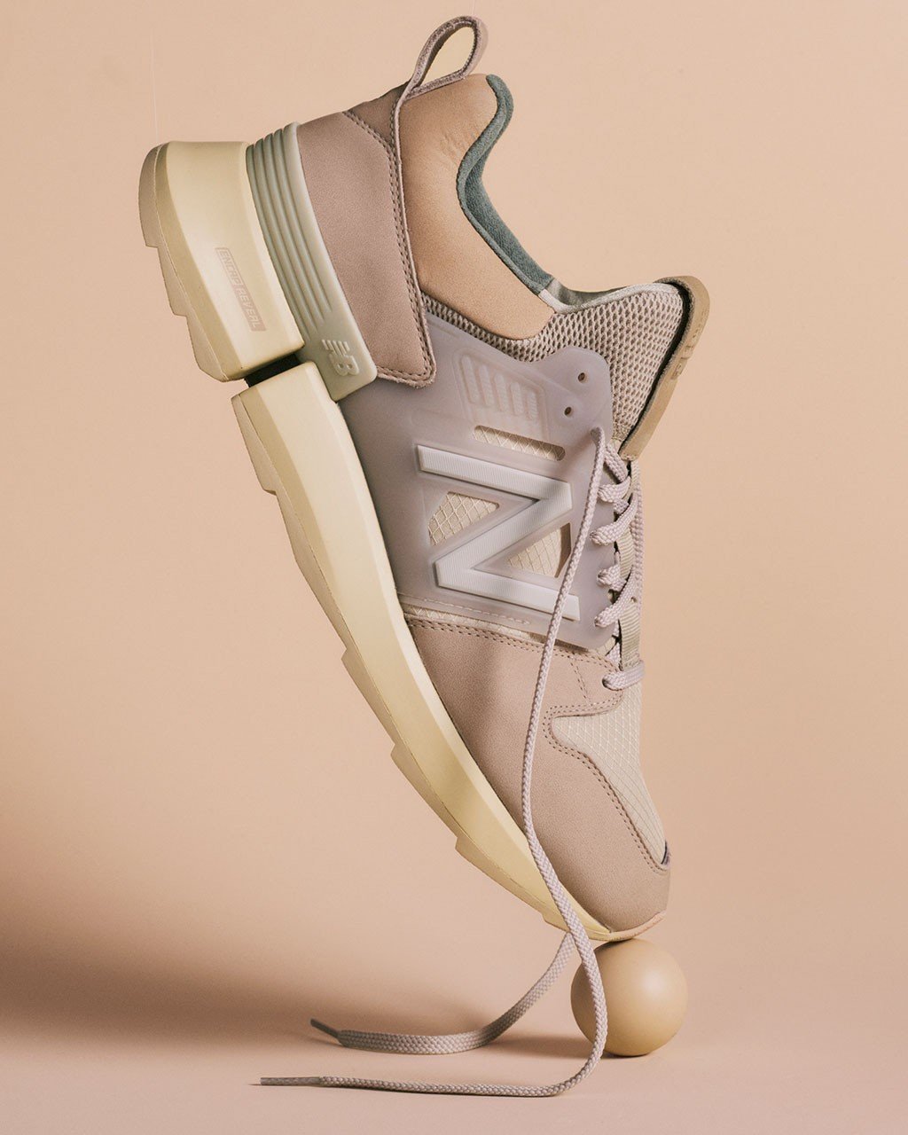 AURALEE New Balance Highsnobiety x 577 Release Date Info Ronnie