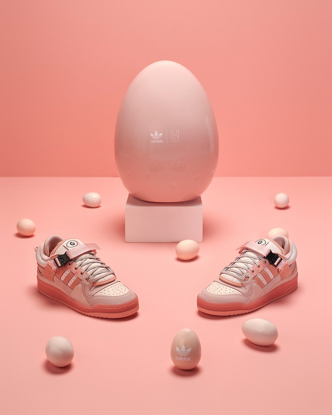 Bad Bunny adidas Forum Buckle Low Easter Egg GW0265 Release Date