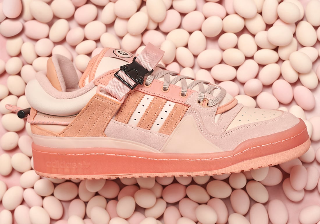 Bad Bunny’s adidas Forum Buckle Low ‘Easter Egg’ Debuts on Easter Sunday