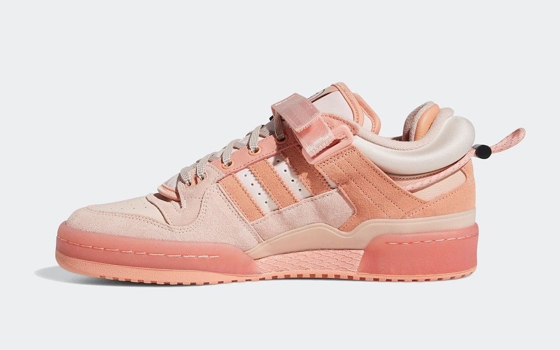 Bad Bunny adidas Forum Buckle Low GW0265 Release Date Info