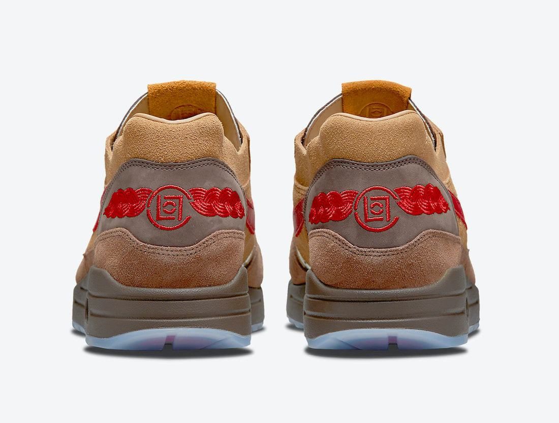 Clot Nike Air Max 1 KOD CHA DD1870-200 Release Date