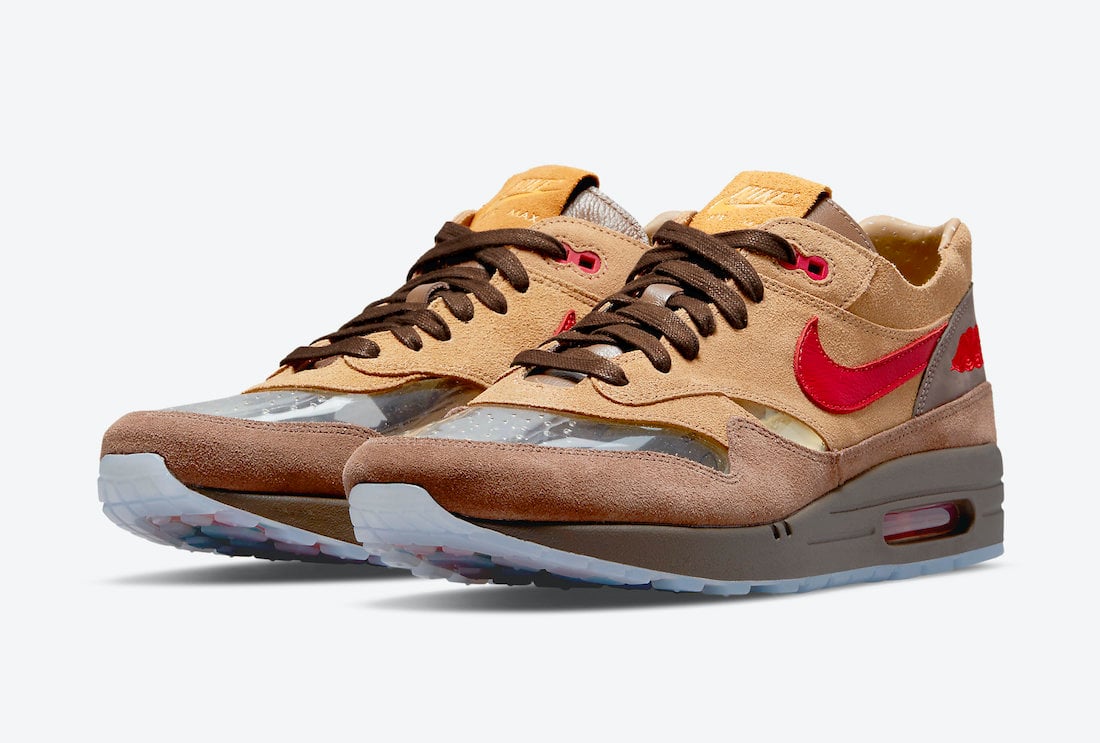 Clot x Nike Air Max 1 ‘K.O.D. CHA’ Launching Again