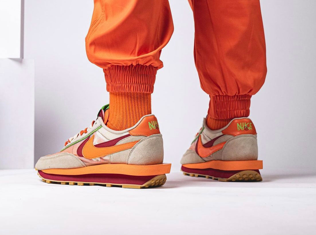 Clot Sacai Nike LDWaffle DH1347-100 Release Date