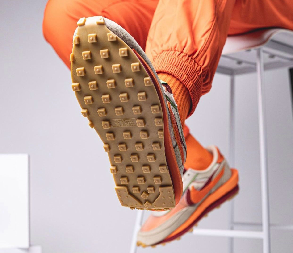 Clot Sacai Nike LDWaffle DH1347-100 Release Date
