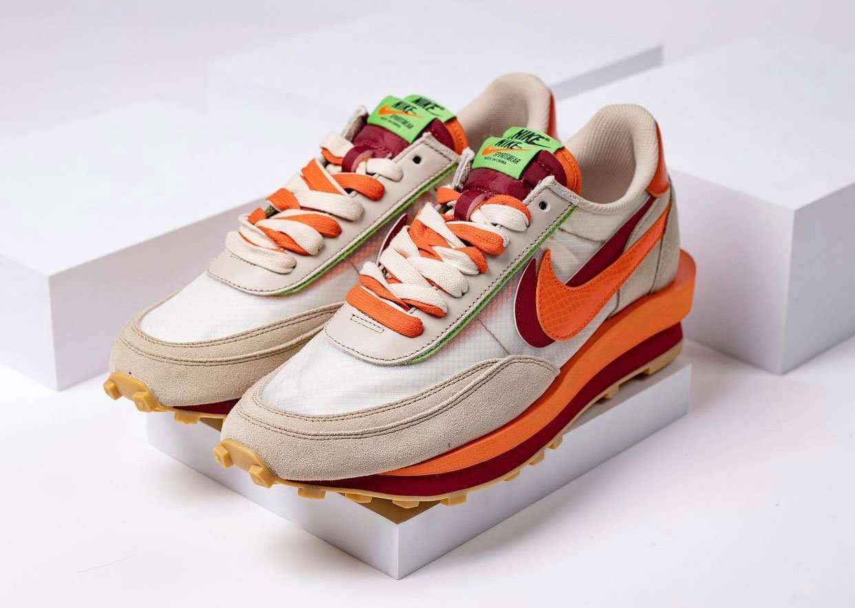 Clot Sacai Nike LDWaffle DH1347-100 Release Date