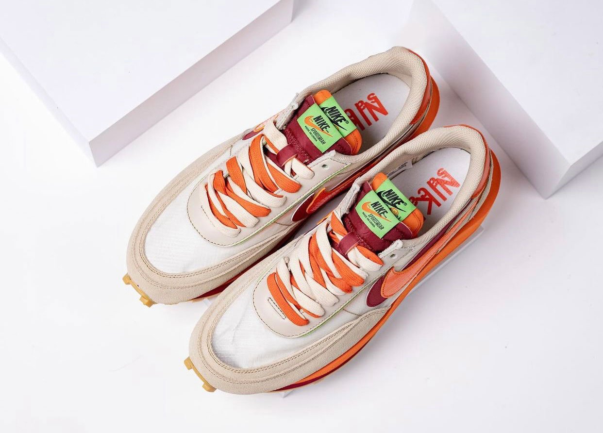 Clot Sacai Nike LDWaffle DH1347-100 Release Date Clot Sacai Nike LDWaffle DH1347-100 Release Date