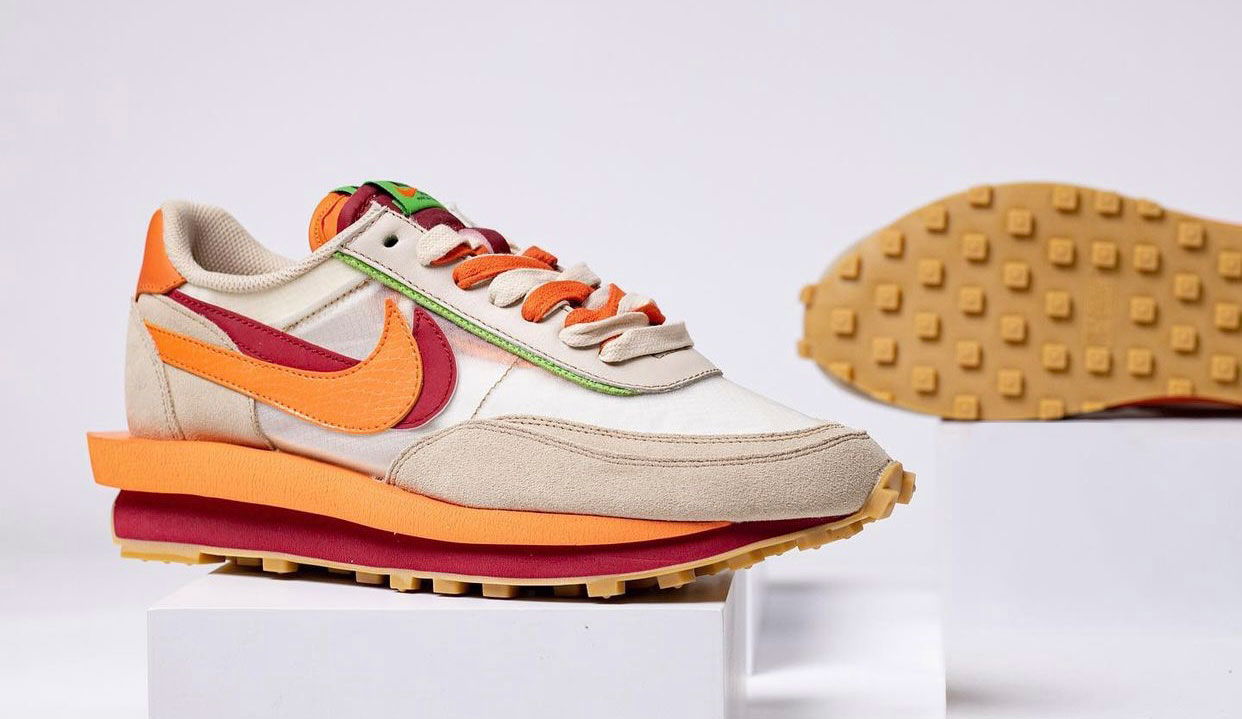 Clot Sacai Nike LDWaffle DH1347-100 Release Date Clot Sacai Nike LDWaffle DH1347-100 Release Date