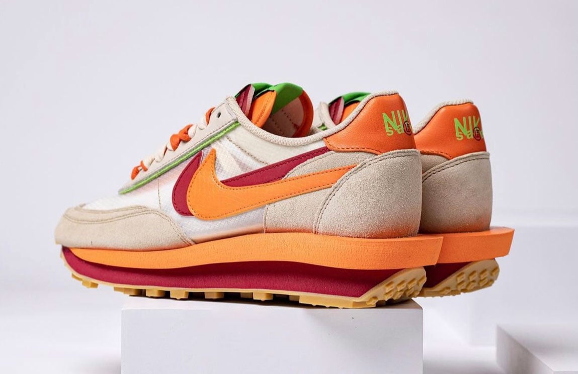 Clot Sacai Nike LDWaffle DH1347-100 Release Date