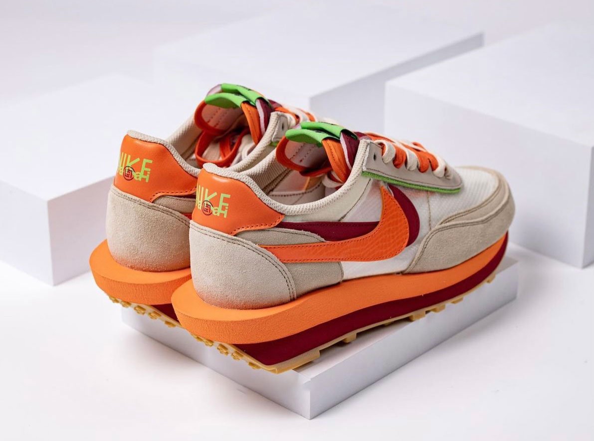 Clot Sacai Nike LDWaffle DH1347-100 Release Date