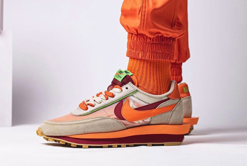 Clot Sacai Nike LDWaffle DH1347-100 Release Date