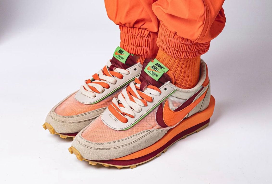 Clot Sacai Nike LDWaffle DH1347-100 Release Date Clot Sacai Nike LDWaffle DH1347-100 Release Date