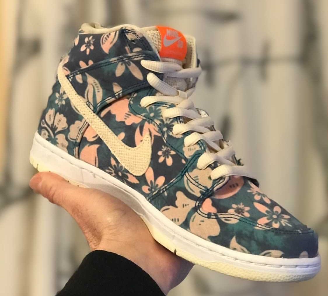 Hawaii Nike SB Dunk High CZ2232-300 Release Date