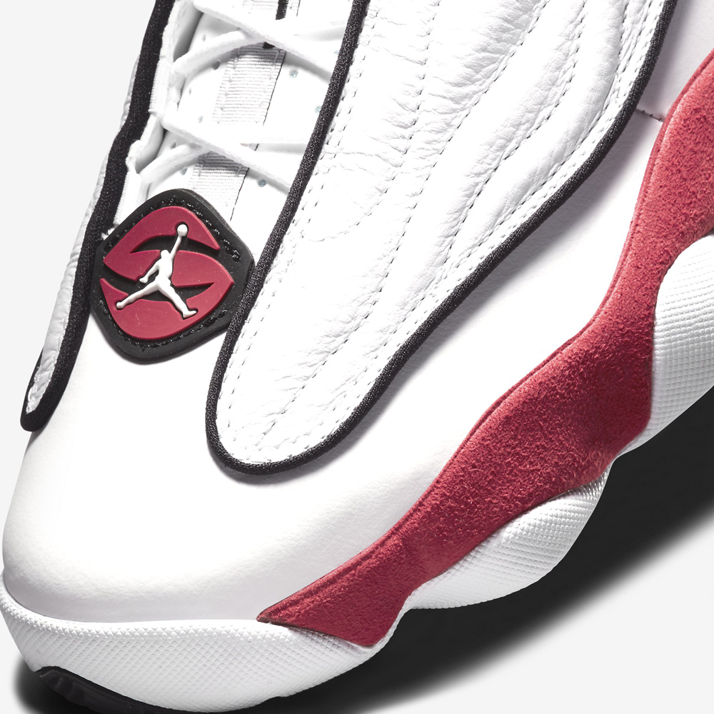 Jordan Pro Strong White Red DC8418-101 Release Date Info