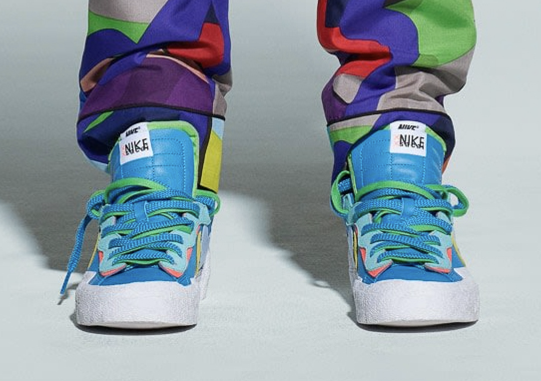 sacai nike blazer release