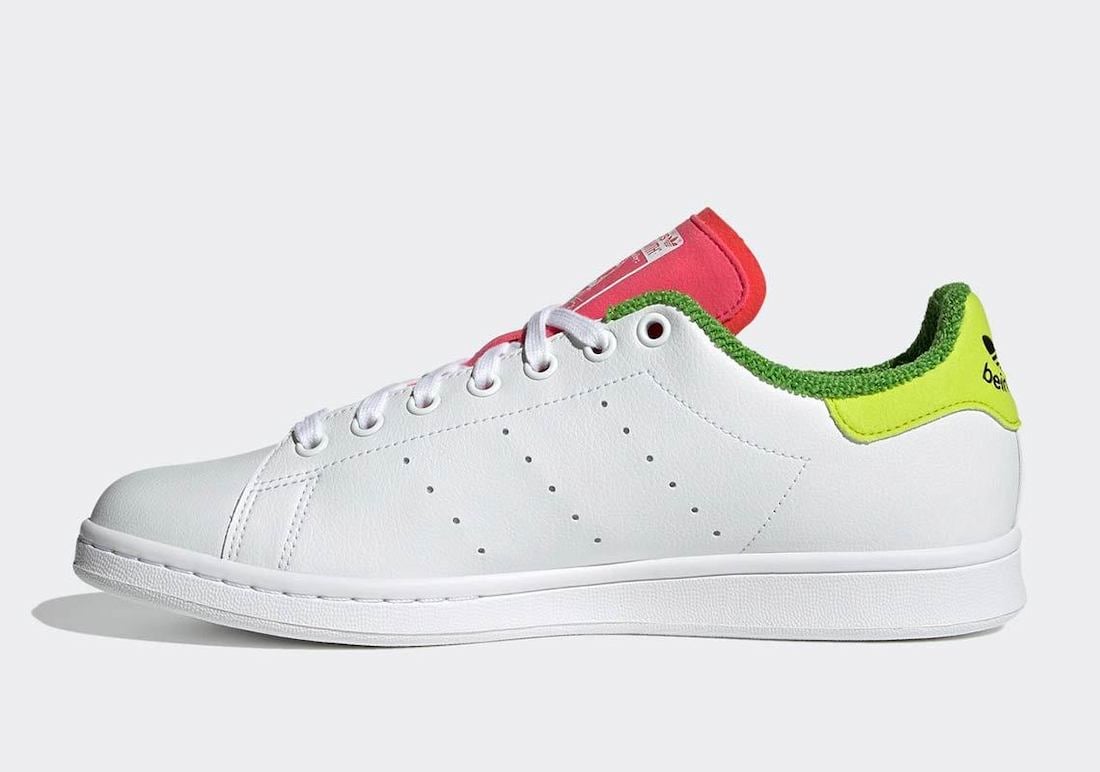 Kermit the Frog adidas Stan Smith GZ3098 Release Date Info