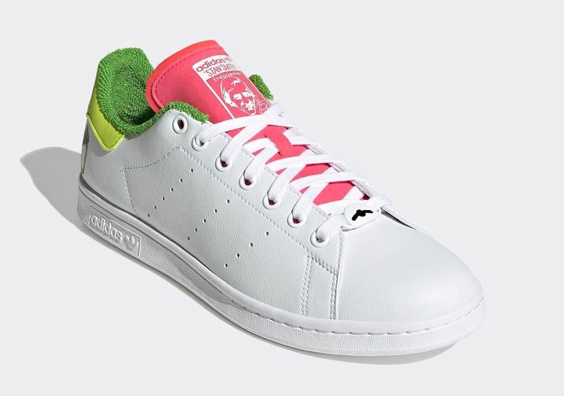 Kermit the Frog adidas Stan Smith GZ3098 Release Date Info