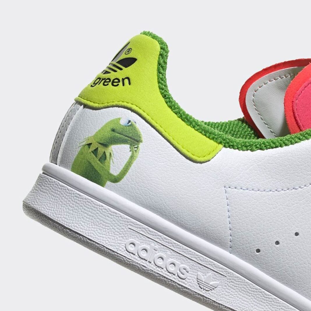 Kermit the Frog adidas Stan Smith GZ3098 Release Date Info | SneakerFiles