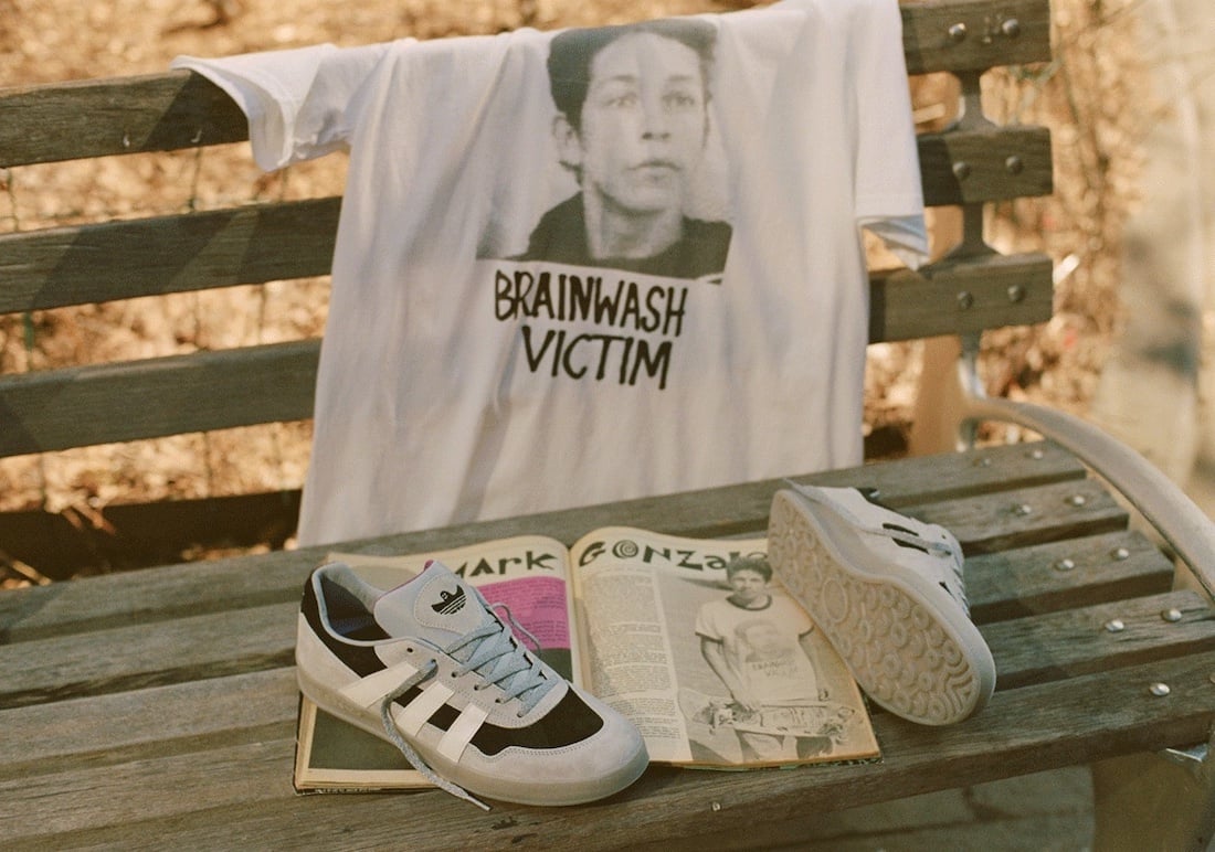 adidas Skateboarding Releases Mark Gonzales’ Aloha Super ‘Brainwash Victim’